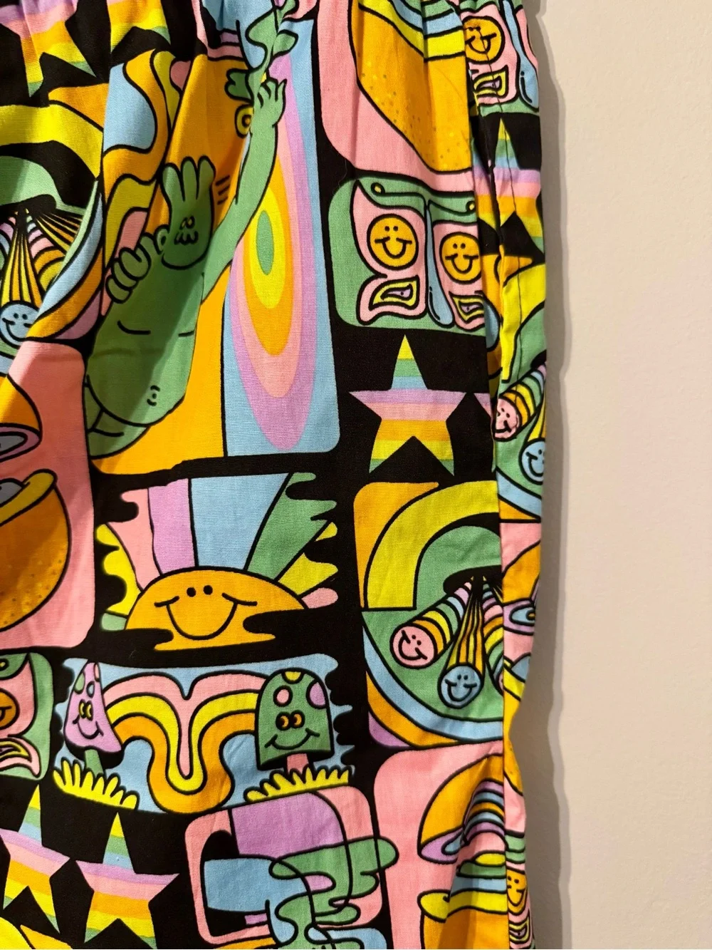 Nooworks Catalina Pants in Dreyfus Print